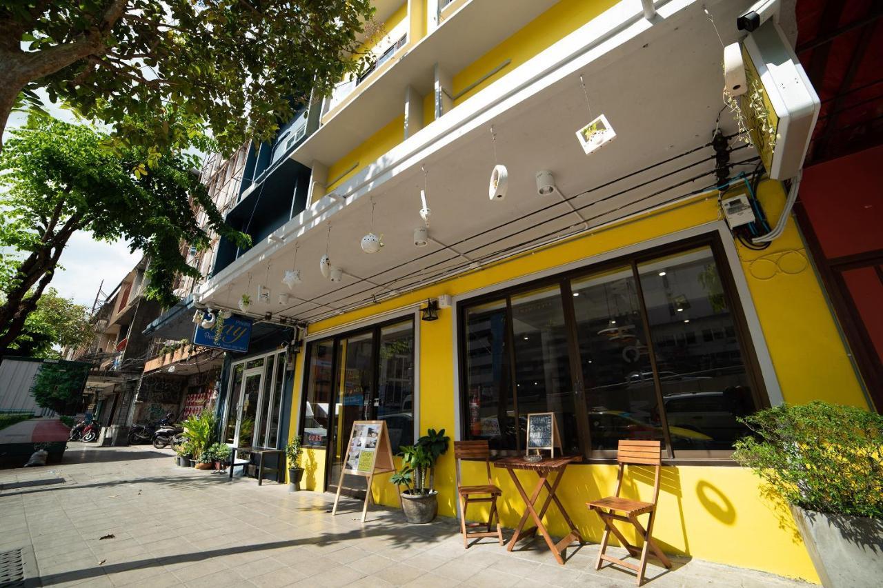 Oyo 480 Lemon Siam Hostel Bangkok Zewnętrze zdjęcie