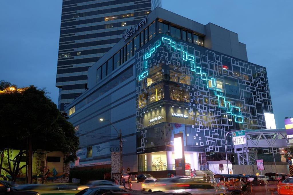 Oyo 480 Lemon Siam Hostel Bangkok Zewnętrze zdjęcie