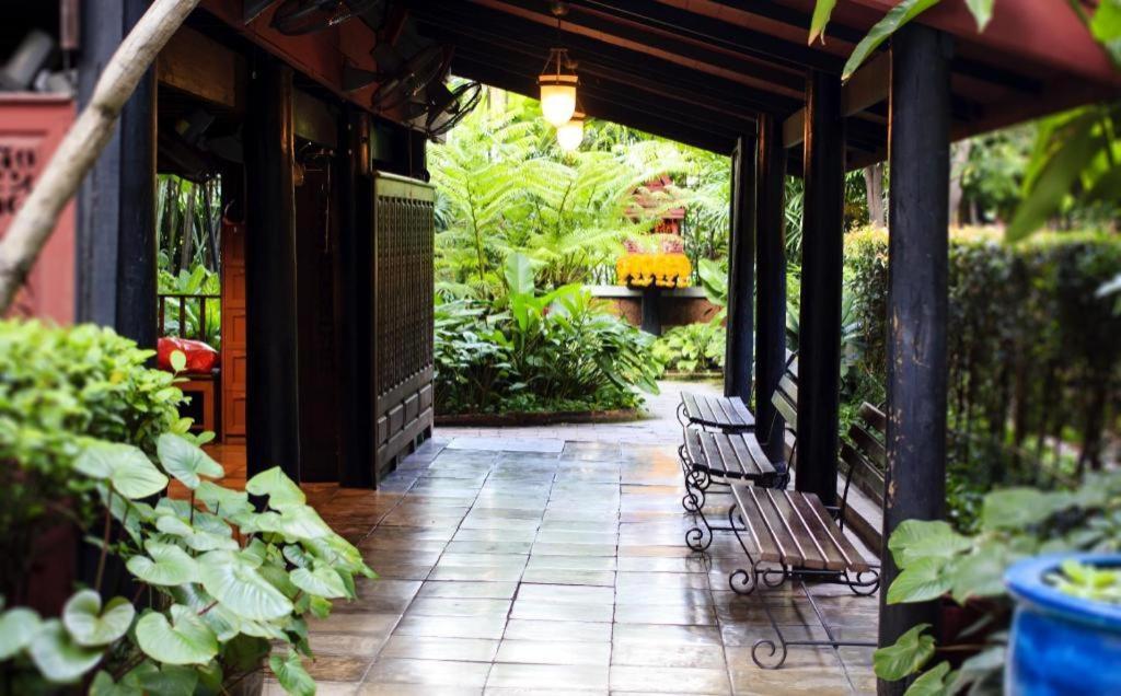 Oyo 480 Lemon Siam Hostel Bangkok Zewnętrze zdjęcie