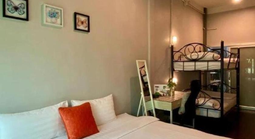 Oyo 480 Lemon Siam Hostel Bangkok Zewnętrze zdjęcie