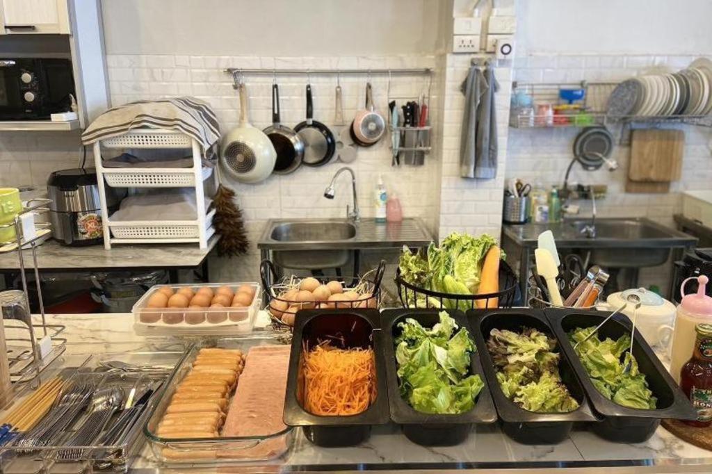 Oyo 480 Lemon Siam Hostel Bangkok Zewnętrze zdjęcie