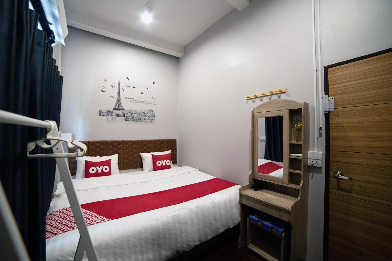 Oyo 480 Lemon Siam Hostel Bangkok Zewnętrze zdjęcie