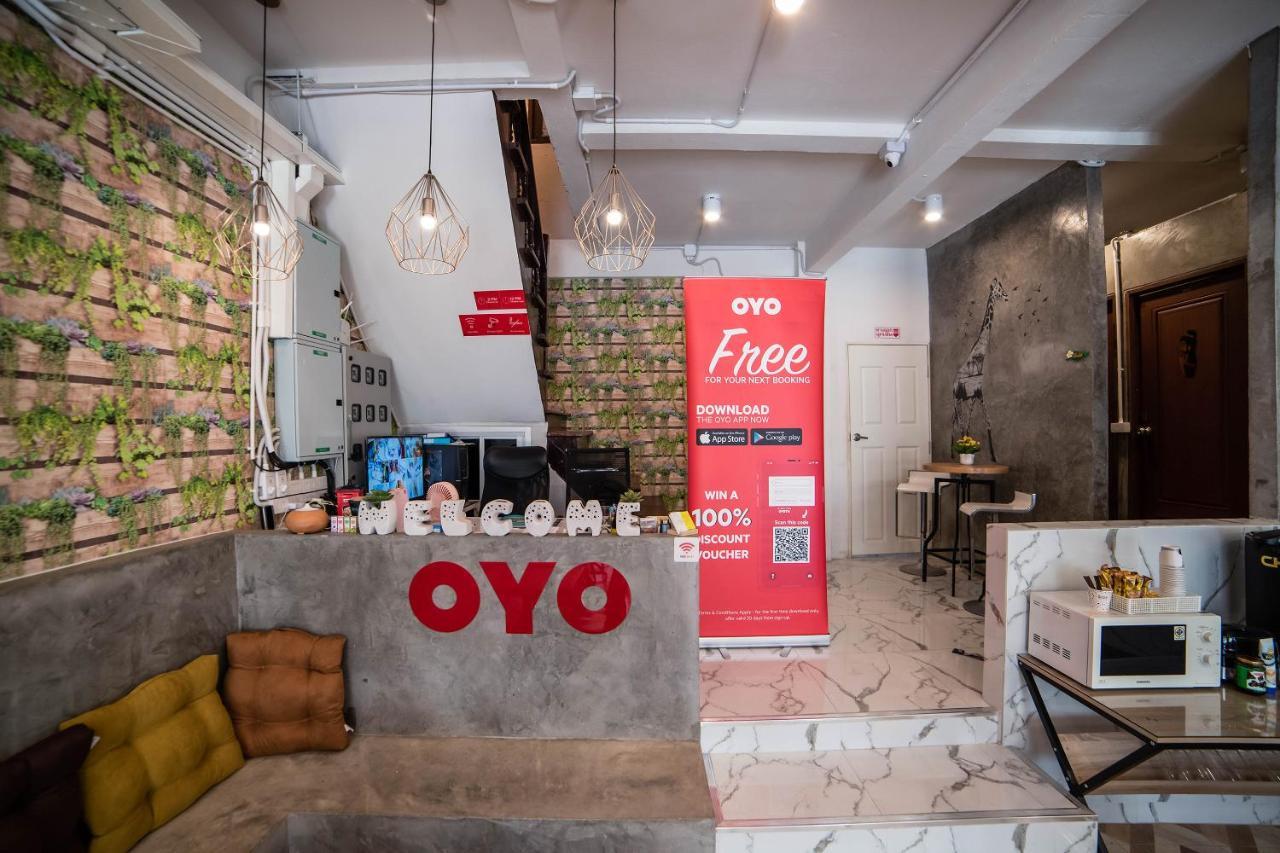 Oyo 480 Lemon Siam Hostel Bangkok Zewnętrze zdjęcie