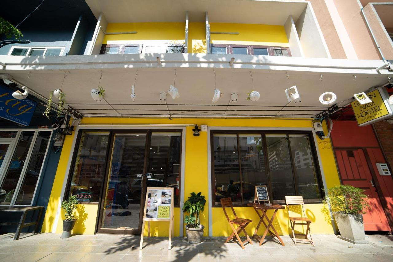 Oyo 480 Lemon Siam Hostel Bangkok Zewnętrze zdjęcie