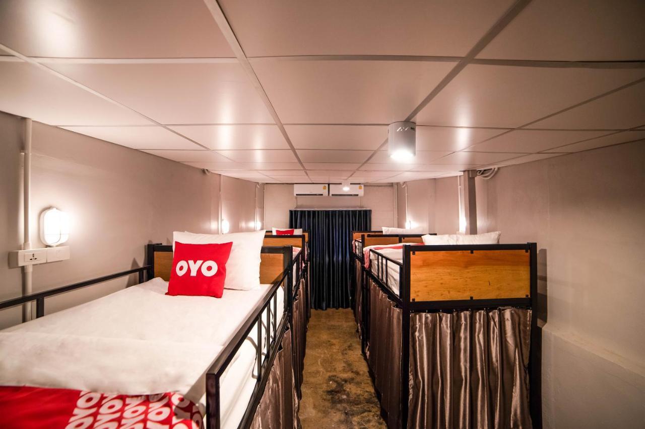 Oyo 480 Lemon Siam Hostel Bangkok Zewnętrze zdjęcie